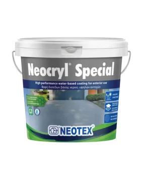Χρώμα δαπέδου Εξωτερικού χώρου Neocryl Special Neotex