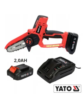 Μίνι Κλαδευτικό Αλυσοπρίονο μπαταρίας 18V Yato 828135