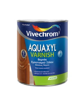 Σατινέ βερνίκι εμποτισμού Aquaxyl Varnish Vivechrom - Σε φυσικές αποχρώσεις ξύλου