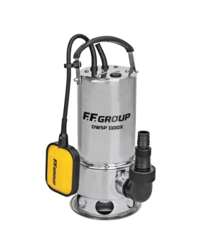 Υποβρύχια αντλία ακάθαρτων υδάτων Inox DWSP 1100X FF Group 43481