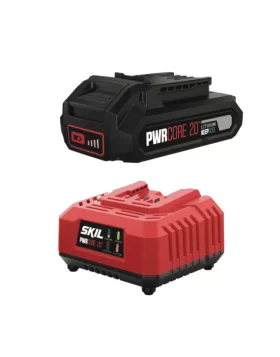 Σετ Μπαταρία Li-ion 2.5Ah (3102 AA) & Φορτιστής 20V 2.4Α (3122 AA) Skil 3110 AA