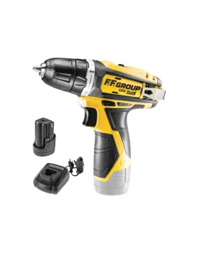 Δραπανοκατσάβιδο επαναφορτιζόμενο CDD 12V Plus με 1 μπαταρία  2.0Ah FF Group 41303