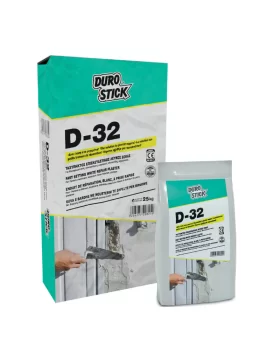 Επισκευαστικός ταχύπηκτος σοβάς D-32 Durostick