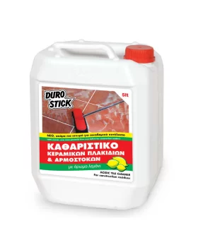 Ισχυρό όξινο καθαριστικό πλακιδίων και αρμόστοκων Durostick