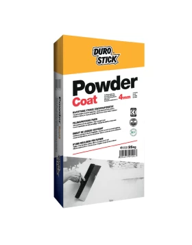 Στόκος σπατουλαρίσματος Λευκός Powder coat Durostick