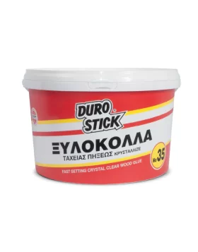 Κρυσταλλιζέ ξυλόκολλα PVA 1kgr No35 Durostick