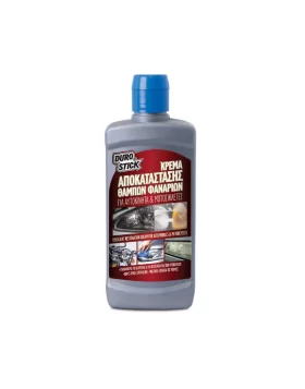 Αλοιφή-κρέμα ξεθαμπώματος φαναριών 200ml Durostick
