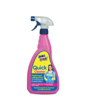 Καθαριστικό γενικής χρήσης πανίσχυρο 750ml Quick Cleaner Durostick