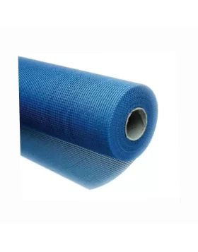 Υαλόπλεγμα σοβά μπλε 10x10mm