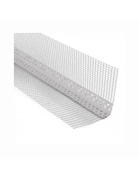 Γωνιόκρανο θερμοπρόσοψης PVC Aquapanel 100x100x2500mm