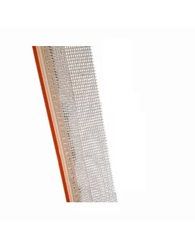 Γωνιόκρανο νεροσταλάκτης  PVC Aquapanel 100x100x2500mm