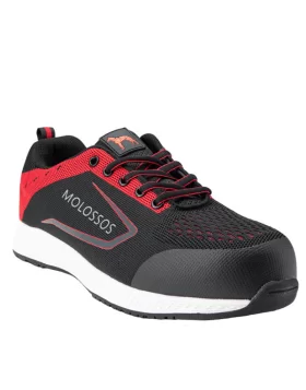 Παπούτσια ασφαλείας αθλητικά Racing S1P Unisex Molossos 