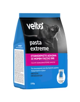 Ποντικοφάρμακο σε μορφή πάστας 150gr Velto pasta extreme
