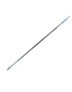 Πτυσσόμενος Σωλήνας Κουρτίνας Μπάνιου - Inox 140-260cm