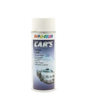Λευκό ματ σπρέι CAR'S Rallye Paint Dupli-Color