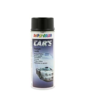 Μαύρο σατινέ σπρέι CAR'S Rallye Paint Dupli-Color 
