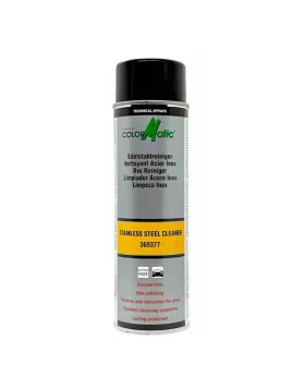 Καθαριστικό & γυαλιστικό για ανοξείδωτα Inox 500ml σε σπρέι 369377 Colormatic 