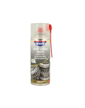 Σπρέι λευκό γράσο με τεφλόν PTFE 400ml 306352 Presto