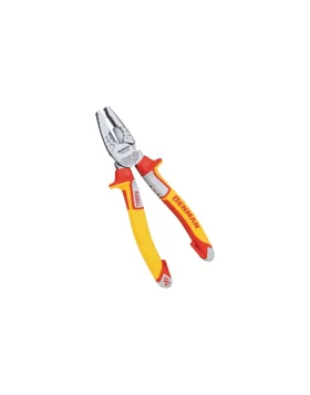 Πένσα ηλεκτρολόγου 180mm  VDE 1000V με υπομόχλιο Powergrip 77547 Benman 