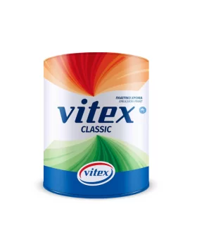 Χρώμα τοίχου πλαστικό ματ Classic Vitex 