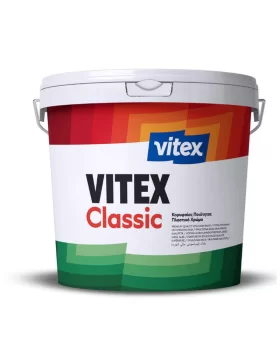 Χρώμα τοίχου πλαστικό ματ Classic Vitex 