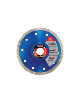 Διαμαντόδισκοι πλακιδίων Turbo cut ceramic Maxpower Benman