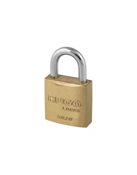 Λουκέτο ορειχάλκινο 20mm  Multipack με ίδιο κλειδί - Standard Line Hugo