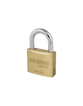Λουκέτο ορειχάλκινο 40mm  Multipack με ίδιο κλειδί -  Standard Line Hugo