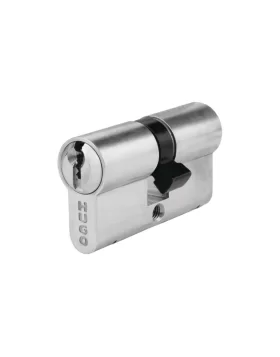 Κύλινδρος GR 2.5S - Νίκελ με 3 κλειδιά Hugo 60170 