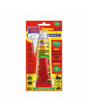 Κόλλα συγκολλητική & σφραγιστική 4 σε 1 Turbo Fix