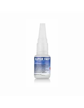 Κόλλα γενικής χρήσης - Διάφανη Αδιάβροχη 20gr Super Fast