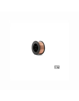 Σύρμα ηλεκτροσυγκόλλησης GAS 0.8mm 1kgr