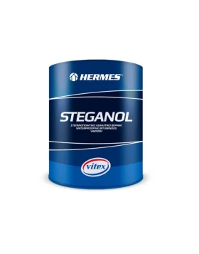 Μαύρο ασφαλτικό βερνίκι - Πίσσα βενζίνης Steganol Hermes Vitex
