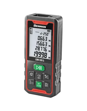 Μετρητής αποστάσεων Laser 100m LDM 100G Benman