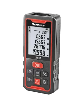 Μετρητής αποστάσεων Laser 50m LDM 50 Benman