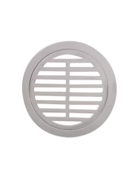 Σχάρα για σιφώνια στρογγυλή Χρωμέ Φ120mm Viospiral