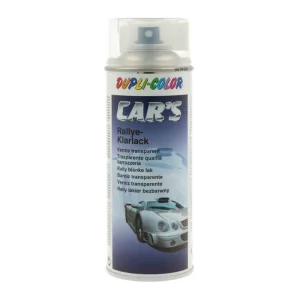 Glossy transparent spray paint Car's Dupli-Color