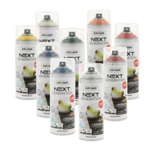 Gloss Spraypaint Ral colors 400ml 0019677 Next Dupli-color