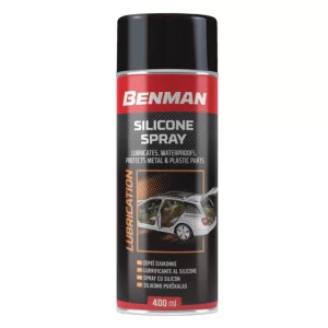 Silicone spray 400ml 28583 Benman