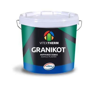 Σοβάς ακρυλικός Granikot Graffiato 1.5mm Vitex