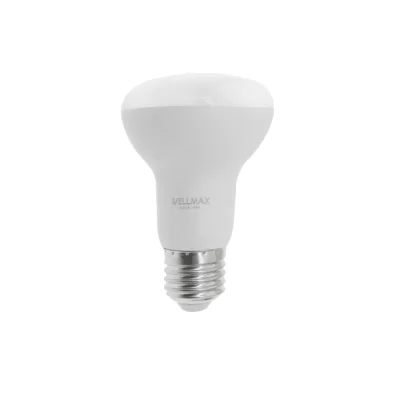 Λάμπα Led καθρέπτη R63 E27 8W με θερμό φως 3.000K Wellmax