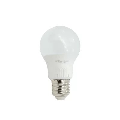 Λάμπα Led Globe A60 E27 11W με θερμό φως 3.000K Wellmax