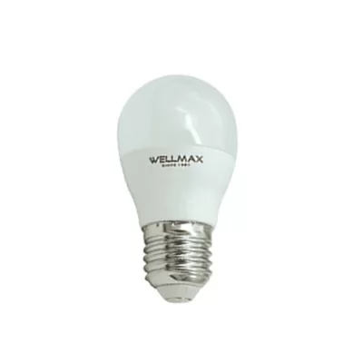 Λάμπα Led Globe G45 Ε27 8W με θερμό φως 3.000K Wellmax