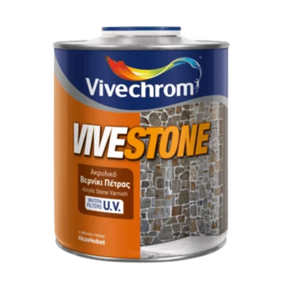 Βερνίκι πέτρας ακρυλικό Vivestone Vivechrom