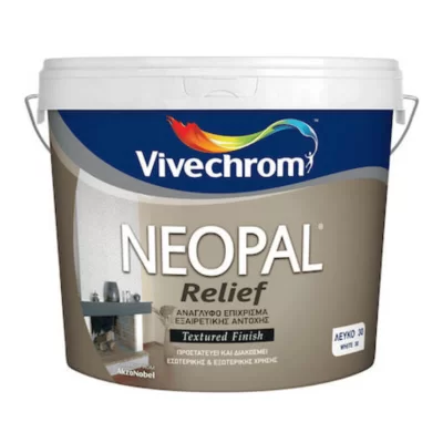 Ανάγλυφο διακοσμητικό επίχρισμα Relief Neopal Vivechrom