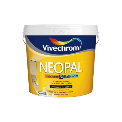 Χρώμα τοίχου για κουζίνα & μπάνιο Neopal Kitchen & Bathroom Eco Vivechrom
