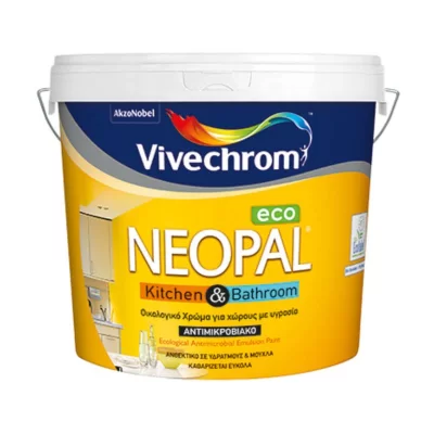Χρώμα τοίχου για κουζίνα & μπάνιο Neopal Kitchen & Bathroom Eco Vivechrom