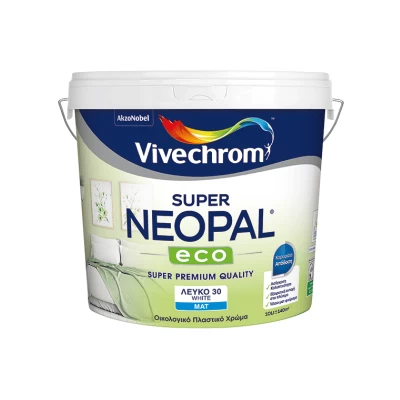 Πλαστικό οικολογικό χρώμα Super Neopal Eco Vivechrom