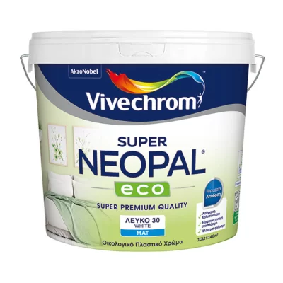 Πλαστικό οικολογικό χρώμα Super Neopal Eco Vivechrom