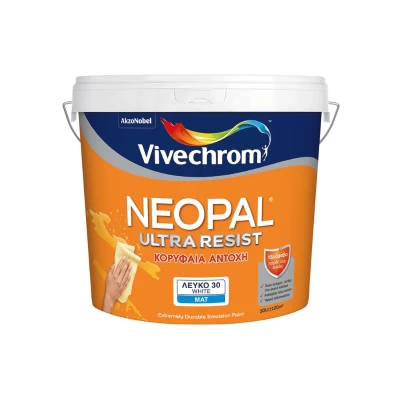 Πλαστικό χρώμα υδρόφοβο Neopal ultra resist Vivechrom